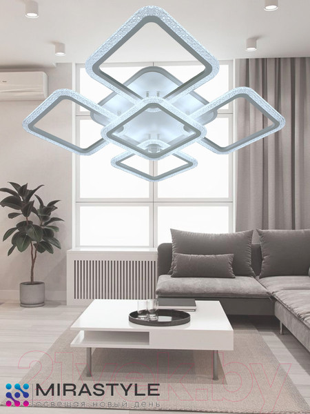 Изображение товара Люстра Mirastyle SL-40532/4+1 MLR