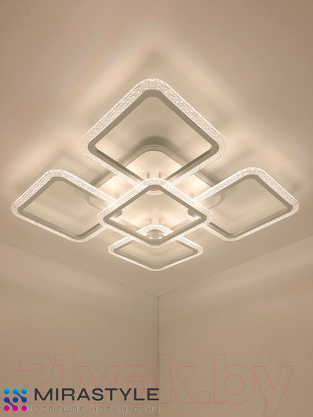 Изображение товара Люстра Mirastyle SL-40532/4+1 MLR