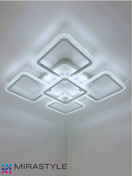 Изображение товара Люстра Mirastyle SL-40532/4+1 MLR