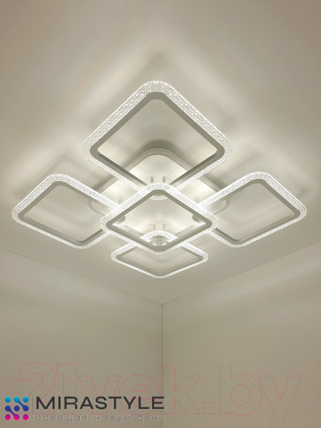 Изображение товара Люстра Mirastyle SL-40532/4+1 MLR