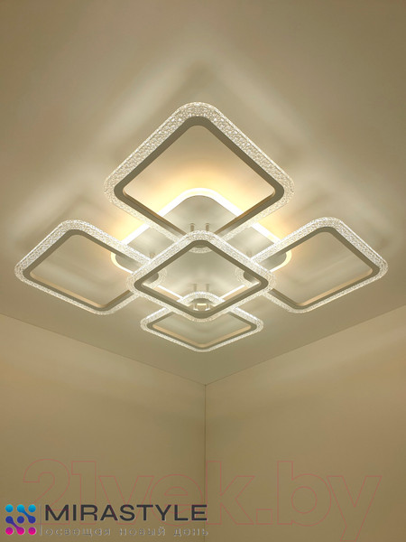 Изображение товара Люстра Mirastyle SL-40532/4+1 MLR