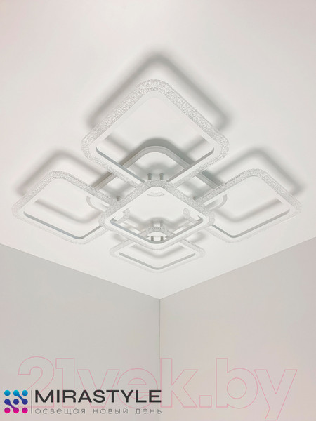 Изображение товара Люстра Mirastyle SL-40532/4+1 MLR