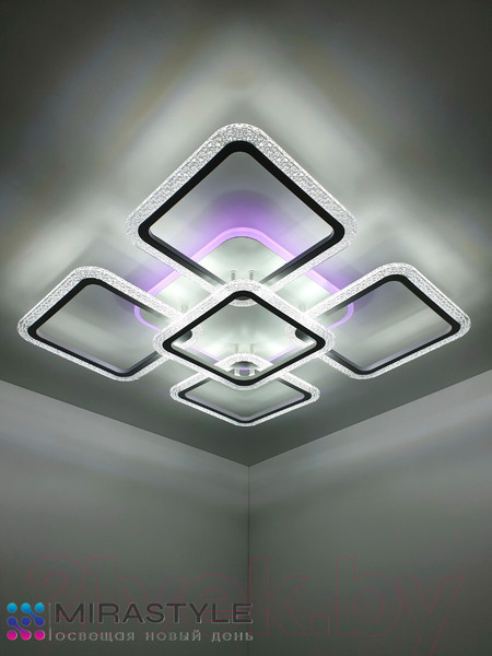 Изображение товара Люстра Mirastyle SL-40532/4+1 MLR