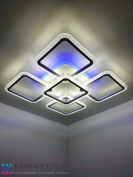 Изображение товара Люстра Mirastyle SL-40532/4+1 MLR