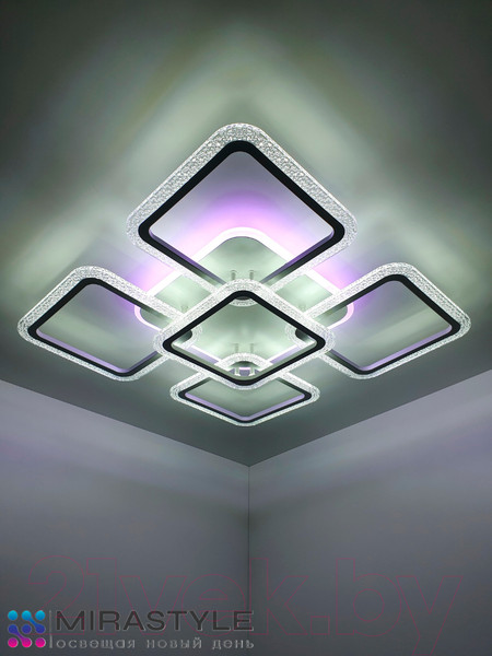 Изображение товара Люстра Mirastyle SL-40532/4+1 MLR