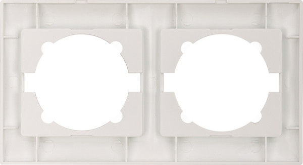 Изображение товара Рамка для выключателей и розеток TDM Лама SQ1815-0830 (перламутр)