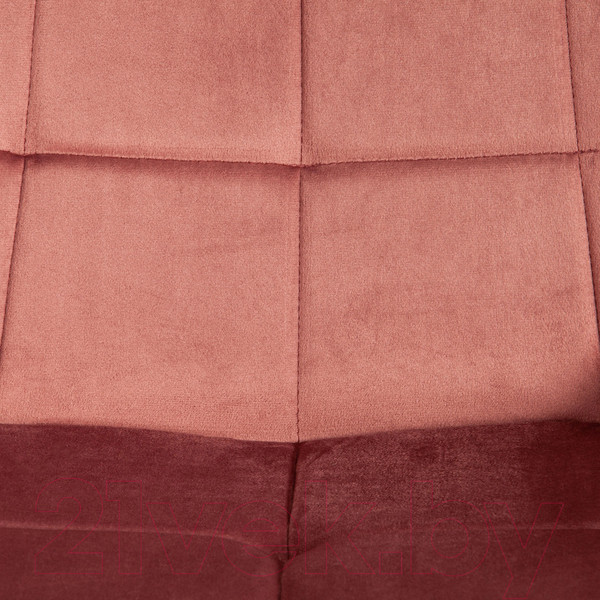 Изображение товара Стул Tetchair Abruzzo металл/вельвет (коралловый HLR 44/черный)