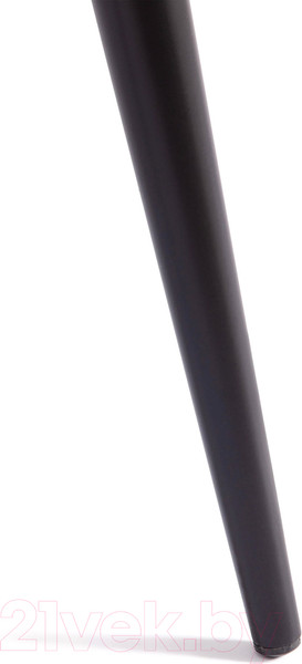 Изображение товара Стул Tetchair Abruzzo металл/вельвет (коралловый HLR 44/черный)