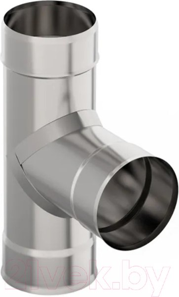 Изображение товара Тройник для дымохода UMKPRO 90 120 AISI 439/1мм 300мм