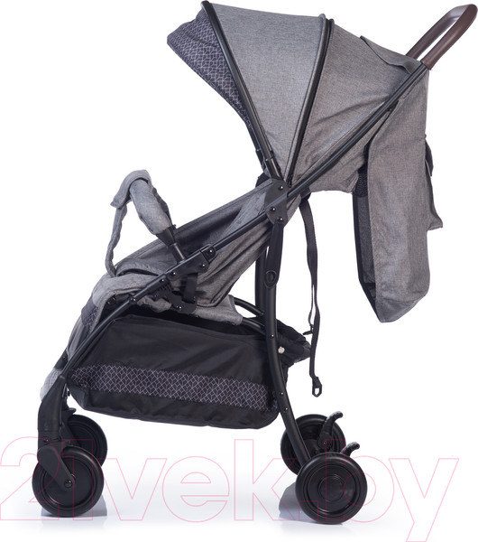 Изображение товара Детская прогулочная коляска Acarento Primavera / AS110 (светло-серый)