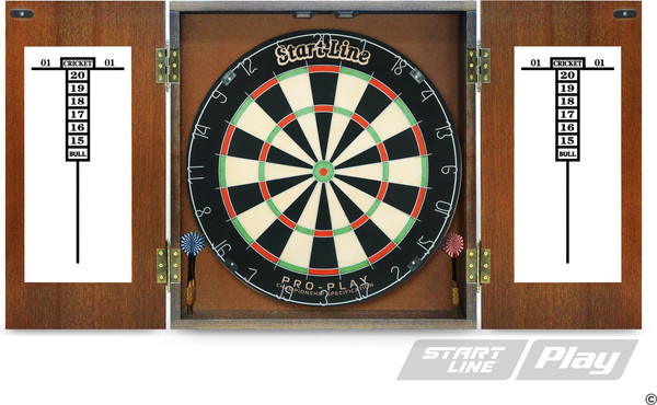 Изображение товара Кабинет для дартса Start Line Play Play Без мишени без рисунка (прямой)