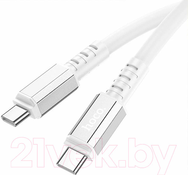 Изображение товара Кабель Hoco X85 Type-C - Type-C 60W / 77539 (белый)