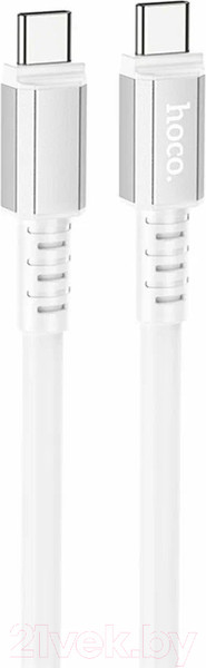Изображение товара Кабель Hoco X85 Type-C - Type-C 60W / 77539 (белый)