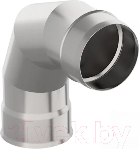 Изображение товара Поворот дымохода UMKPRO 90 115 AISI 439/1мм тип-2