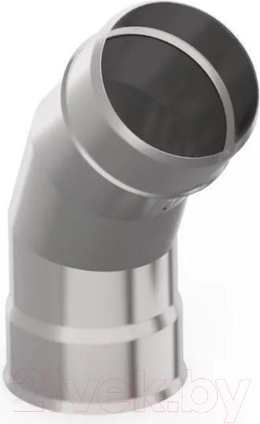 Изображение товара Поворот дымохода UMKPRO 135 120 AISI 439/1мм тип-2