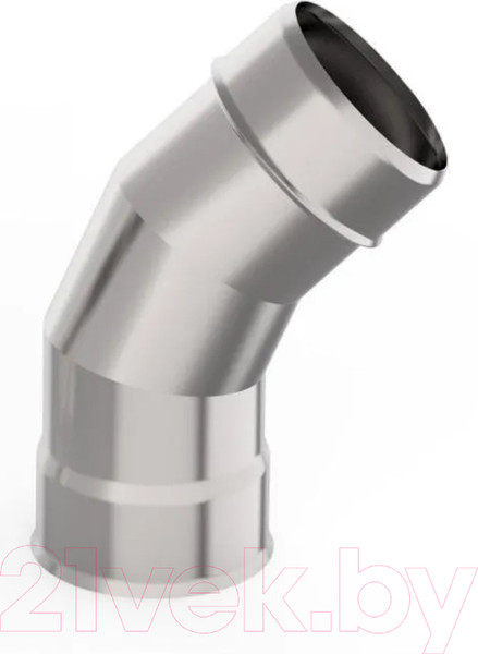 Изображение товара Поворот дымохода UMKPRO 135 120 AISI 439/1мм тип-2