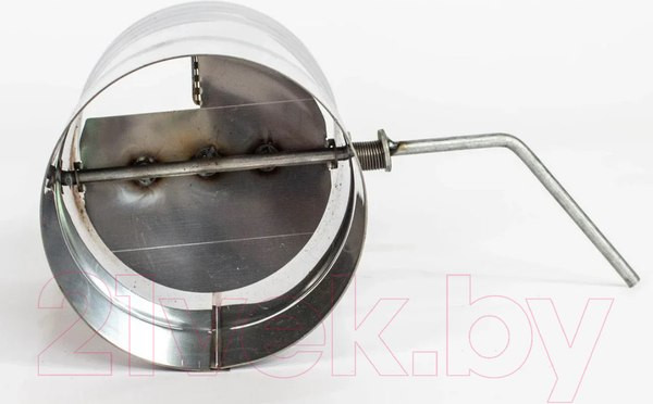 Изображение товара Шибер для дымохода UMKPRO 0.2м 115 AISI 439/1мм