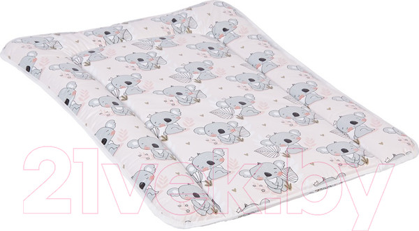 Изображение товара Пеленальный матрас Polini Kids Коала на комод 70x50 / 0002630