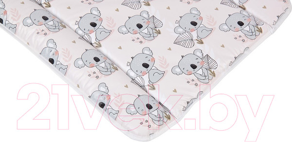 Изображение товара Пеленальный матрас Polini Kids Коала на комод 70x50 / 0002630