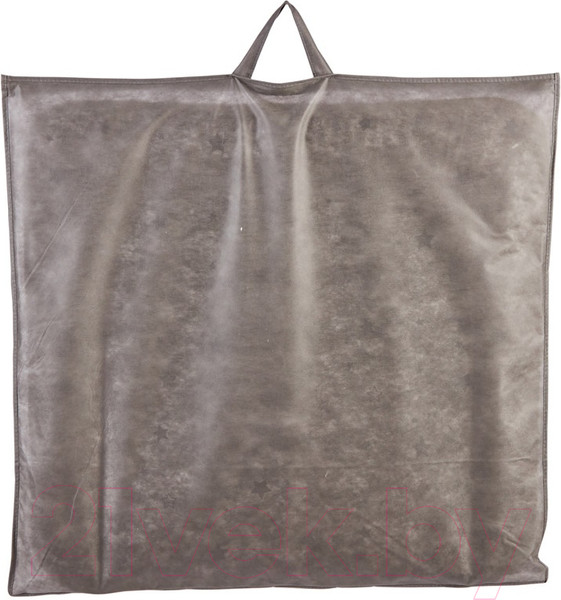 Изображение товара Пеленальный матрас Polini Kids Звездное сияние на комод 77x72 / 0002631-24 (белый/серый)