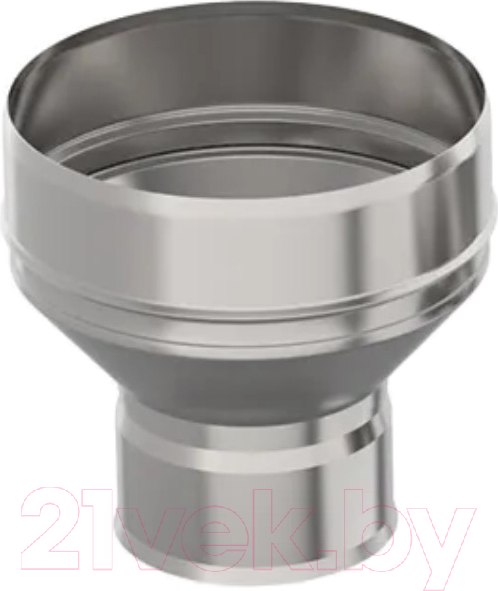 Изображение товара Переходник для дымохода UMKPRO 160х150 AISI 439/1мм 130мм