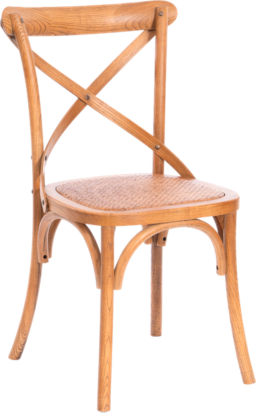 Изображение товара Стул Tetchair Cross 91x55x52 (дерево береза/груша №3)