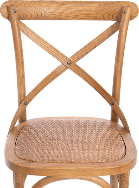 Изображение товара Стул Tetchair Cross 91x55x52 (дерево береза/груша №3)