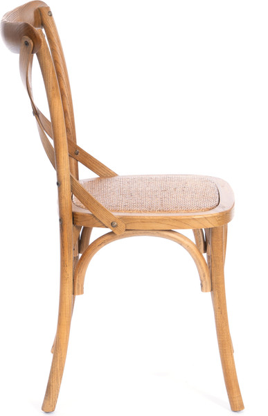 Изображение товара Стул Tetchair Cross 91x55x52 (дерево береза/груша №3)