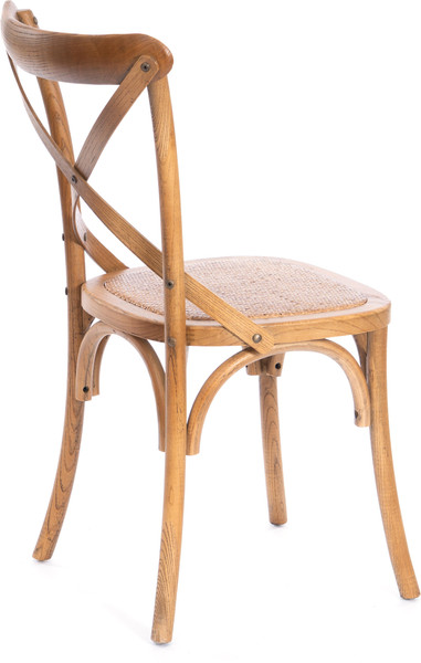 Изображение товара Стул Tetchair Cross 91x55x52 (дерево береза/груша №3)