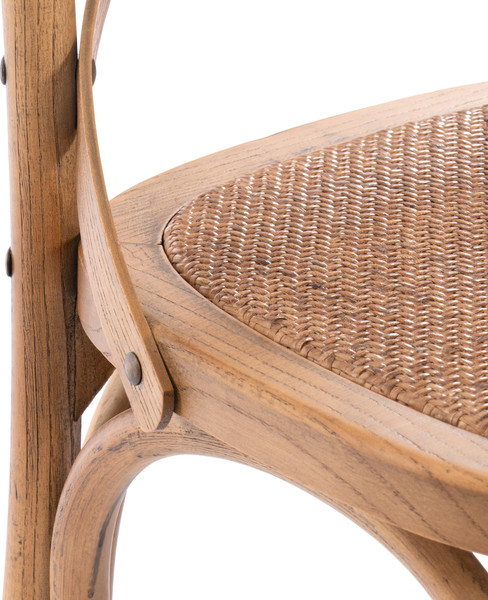 Изображение товара Стул Tetchair Cross 91x55x52 (дерево береза/груша №3)