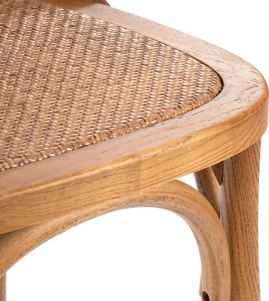 Изображение товара Стул Tetchair Cross 91x55x52 (дерево береза/груша №3)