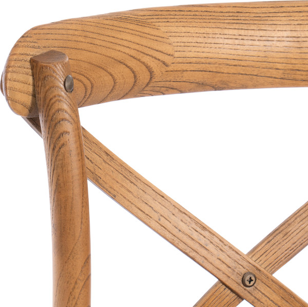 Изображение товара Стул Tetchair Cross 91x55x52 (дерево береза/груша №3)