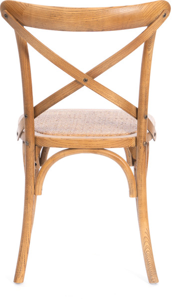 Изображение товара Стул Tetchair Cross 91x55x52 (дерево береза/груша №3)