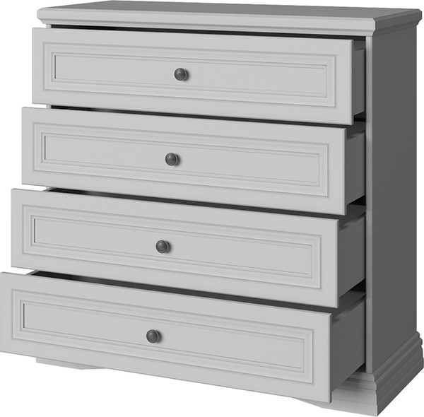 Изображение товара Комод Anrex Valencia 4S (серый)