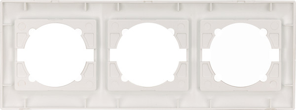 Изображение товара Рамка для выключателей и розеток TDM Лама SQ1815-0831 (перламутр)