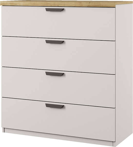 Изображение товара Комод Anrex Modern 4S (персидский жемчуг)