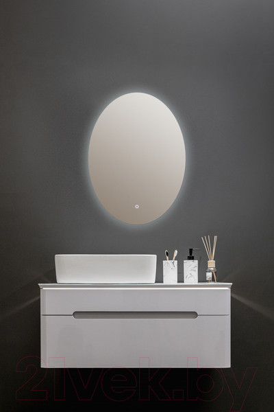 Изображение товара Зеркало Silver Mirrors Афина 57x77 / LED-00002678