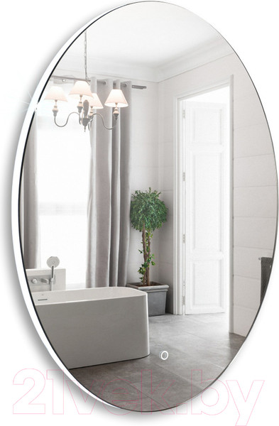 Изображение товара Зеркало Silver Mirrors Афина 57x77 / LED-00002678