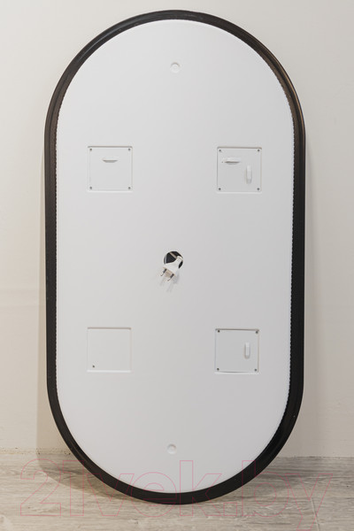 Изображение товара Зеркало Silver Mirrors Viva Black 55x105 / LED-00002689