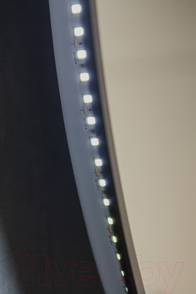 Изображение товара Зеркало Silver Mirrors Viva Black 55x105 / LED-00002689