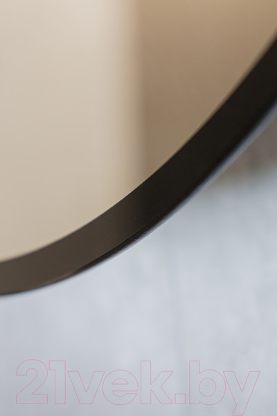 Изображение товара Зеркало Silver Mirrors Viva Black 55x105 / LED-00002689