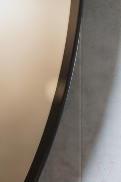 Изображение товара Зеркало Silver Mirrors Viva Black 55x105 / LED-00002689