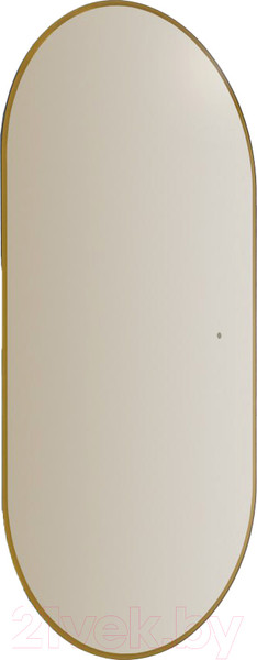Изображение товара Зеркало Silver Mirrors Viva Gold 55x105 / LED-00002690