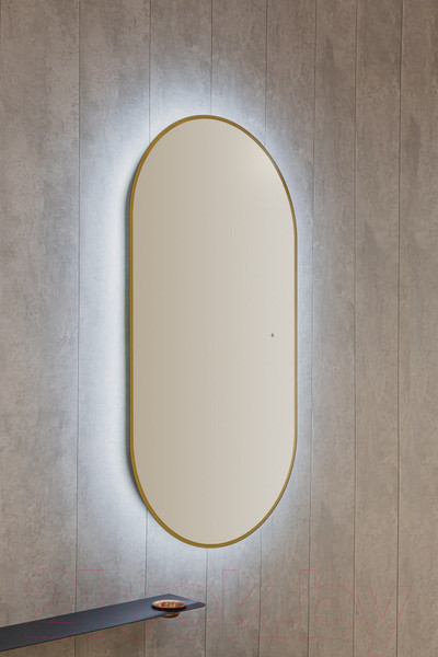 Изображение товара Зеркало Silver Mirrors Viva Gold 55x105 / LED-00002690