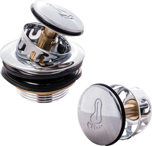 Изображение товара Душевая кабина Domani-Spa Simple 110 High / DS01Sm110HWCl00-V1.2 (белый/прозрачное стекло)