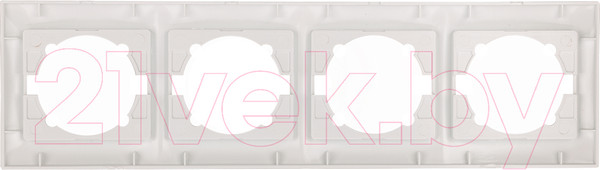 Изображение товара Рамка для выключателей и розеток TDM Лама SQ1815-0832 (перламутр)