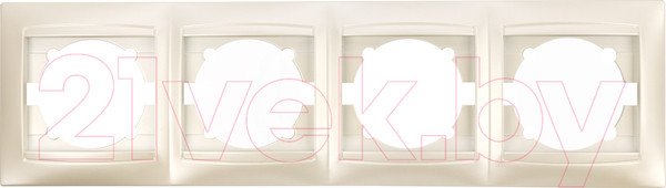 Изображение товара Рамка для выключателей и розеток TDM Лама SQ1815-0832 (перламутр)