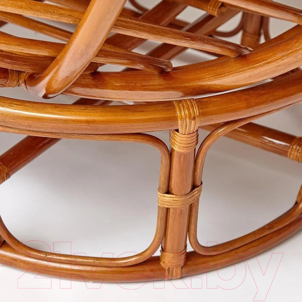 Изображение товара Диван садовый Tetchair Mamasan 23/02 W с подушкой (коньяк)