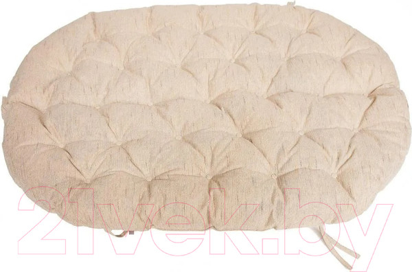 Изображение товара Диван садовый Tetchair Mamasan 23/02 W с подушкой (коньяк)