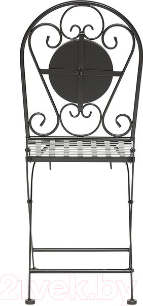 Изображение товара Стул складной Tetchair Secret De Maison Vicenza (металл/черный/плитка Astra)